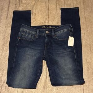 Mavi Dark Blue Skinny Jeans Serena low rise skinny